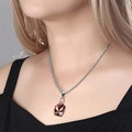 Custom Face Couple Necklace Personalized Shaped Acrylic Necklace - image 8