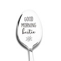 Good Morning Coffee Spoon Stainless Steel Spoon Gift for Nana Papa Mom - image 24