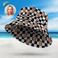 Custom Bucket Hat Double-Side-Wear Reversible Fashion Outdoors Sun Cap - image 2