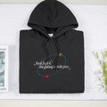 Outer Space Collection - Embroidered Sweatshirt Hoodie - you will find Ta - image 6