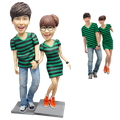 Fully Customizable 2 person Custom Bobbleheads - image 5