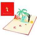 Father's Day Card I Love Dad 3D Pop Up Greeting Card for Him - image 2