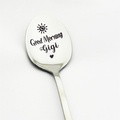 Good Morning Coffee Spoon Stainless Steel Spoon Gift for Nana Papa Mom - image 1