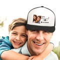 Personalised Spotify Code Baseball Cap Gifts for Family - image 2
