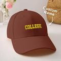 Personalized Team Caps Game Day Gift Idea for Teammates and Sports Fans Back to School Gift - image 11