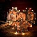 Custom Heart Photo Lamp Wall Art Decor Personalised Album Gift For Valentine's Day - image 39