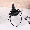 4 Pcs Halloween Headbands Devil Bat Headbands for Halloween Party Supply Cosplay Decoration - image 6