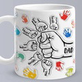 Customized 3D Inflated Effect Mug - Perfect Gift for Dad and Grandpa - image 6