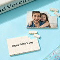 Spotify Code Personalized Building Brick Photo and Text Block Frame for Father's Day Gifts - image 3
