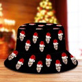Custom Christmas Bucket Hat Personalized Face Unisex Fisherman Cap - image 1