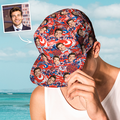 Custom Face Hawaiian Style Baseball Cap Gifts for Him - image 8