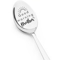 Good Morning Coffee Spoon Stainless Steel Spoon Gift for Nana Papa Mom - image 35