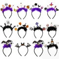 4 Pcs Halloween Headbands Halloween Hair Hoop Girls Head Wear Hair Accessories - image 4