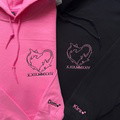 Couple outfit Embroidery Total - Valentine's Day Gift - Embroidered sweatshirt, hoodie - image 23