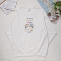 Love, couple name date Embroidery custom sweatshirt, hoodie anniversary gift - image 5