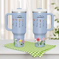 Personalized First Mom Now Grandma 40oz Tumbler with Straw Birthday Gift for Grandma - image 4
