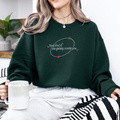 Outer Space Collection - Embroidered Sweatshirt Hoodie - you will find Ta - image 1
