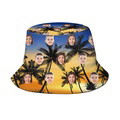 Custom Bucket Hat Unisex Outdoor Summer Cap Hiking Beach Sports Hats Gift for Lover Multiple Styles - image 11