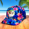 Personalized Photo and Name Hawaiian Style Baseball Cap Gifts for Women Men Unisex - image 9