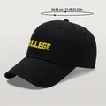 Personalized Team Caps Game Day Gift Idea for Teammates and Sports Fans Back to School Gift - image 22