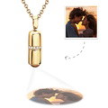 Custom Projection Necklace Creative Pill Couple Gifts - image 5