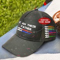 Personalized Light Saber I Am Their Father Starry Sky Baseball Cap Gift for Father - image 9