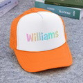 Custom Puff Print Trucker Hat Personalized Name Foam Trucker Caps for Adult Back to School Gift - image 9