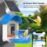 Smart Bird Feeder with Camera