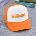 Custom Puff Print Trucker Hat Personalized Name Foam Trucker Caps for Adult Back to School Gift - image 1