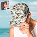 Custom Face Hawaiian Style Baseball Cap Gifts for Him - image 6
