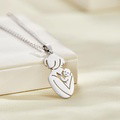 Custom Engraved Mother Baby Necklace Personalized Family Jewelry Gifts for Mother - image 4