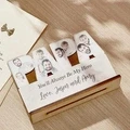 Personalized Papa Wooden Plaque Custom Photo Father's Day Plaque Gift for Papa - image 3