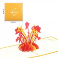 Father's Day Card Hat 3D Pop Up Greeting Card for Him - image 3