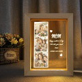 Mother's Day Gift Custom Photo Night Light for Mom Custom Photo and Name - image 11