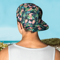 Custom Face Hawaiian Style Baseball Cap Gifts for Him - image 11