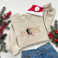 Personalized Embroidered Family Photo Hoodie Sweatshirt T-Shirt - image 2