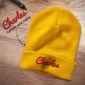 Custom Embroidered Beanie Personalized Winter Hat - 8 Colors - image 3