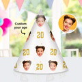 Personalized Party Hats Funny Birthday Party Decorations Supplies for Adults and Kids - image 2