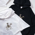 Halloween Embroidery Series - Riding skeleton horses - image 7