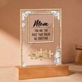 Personalized Dad You Are the Piece that Holds Us Together Acrylic Night Light Father's Day Gift for Dad - image 7