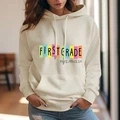 Personalized First Grade Hooded Sweatshirt Teacher Custom Name Hooded Sweatshirt Back to School Gifts - image 9