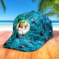 Custom Baseball Cap with Photo and Name Hawaiian Style Gifts for Her - Pineapple - image 19