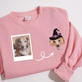 Halloween - Custom Pet embroidery - Pets wear Halloween hats - image 4