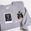 Halloween - Custom Pet embroidery - Pets wear Halloween hats - image 6