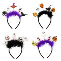 4 Pcs Halloween Headbands Halloween Hair Hoop Girls Head Wear Hair Accessories - image 3