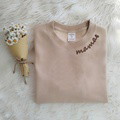Custom Embroidered Mama Sweatshirt - image 1