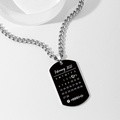 Personalized Engraved Spotify Photo Necklace With Personalized Calendar Perfect Anniversary Gifts For Lover - image 3