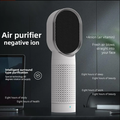 Silent USB Mini Air Cleaner for Car & Bedroom - Removes Smoke & Dust (30dB Low Noise) - image 1
