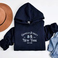 Embroidery gift - Bike Ride on New York Street - Sweatshirt - Hoodie - T-shirt - image 5