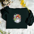 Embroidered sweatshirt, hoodie - Animal series - Chick - image 7
